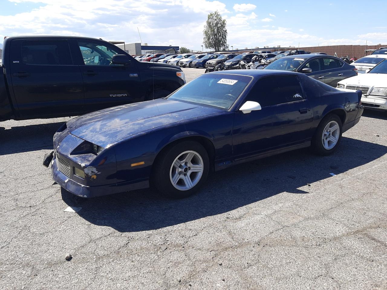 1G1FP21SXKL198520 1989 Chevrolet Camaro