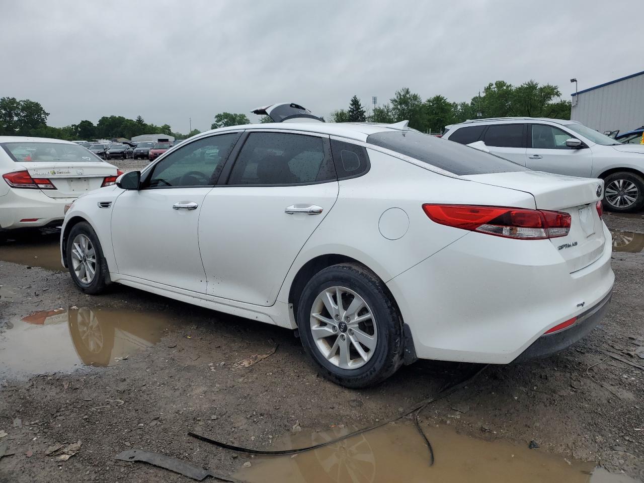 5XXGT4L31GG047114 2016 Kia Optima Lx