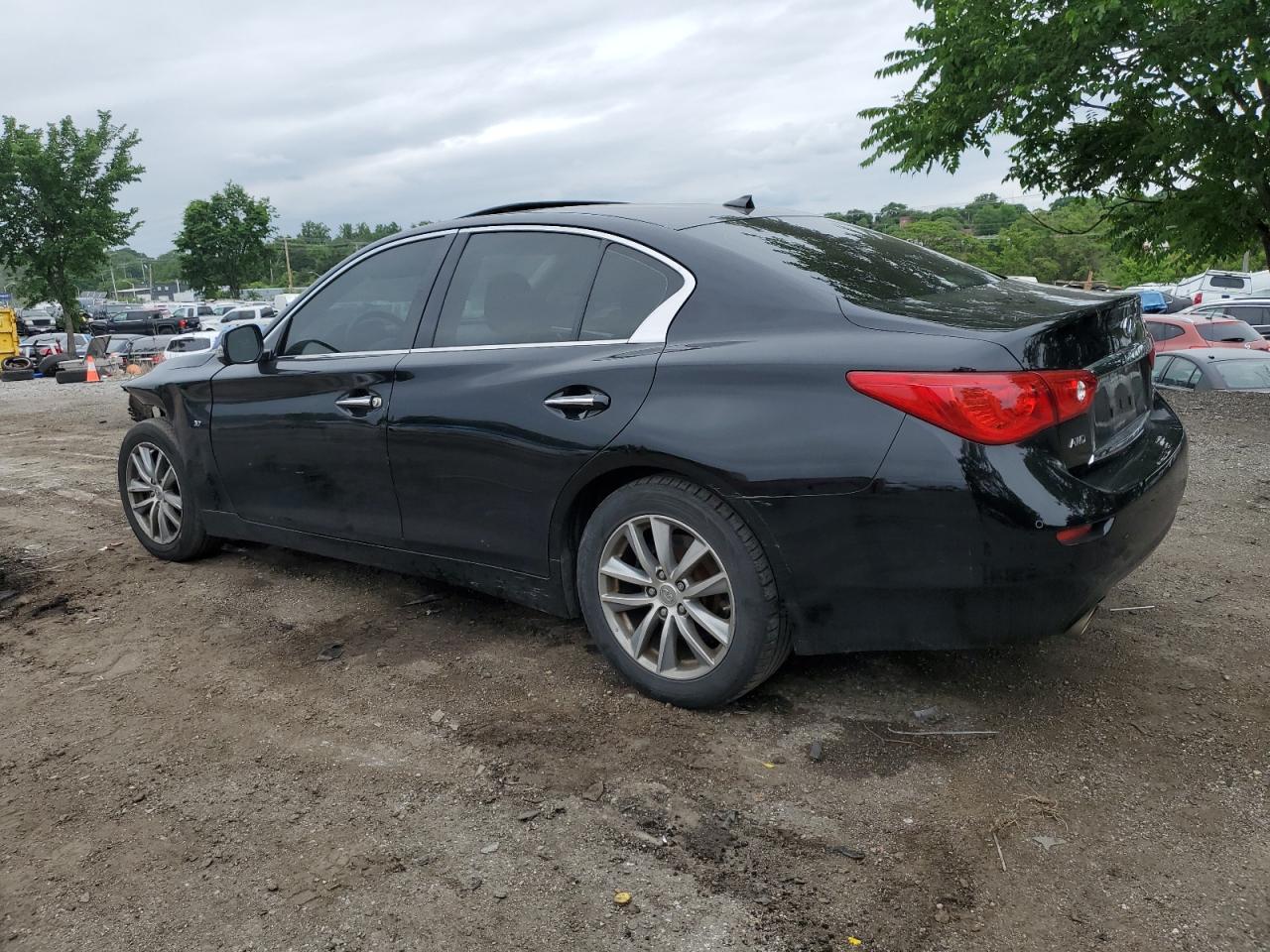 JN1BV7AR3FM398468 2015 Infiniti Q50 Base