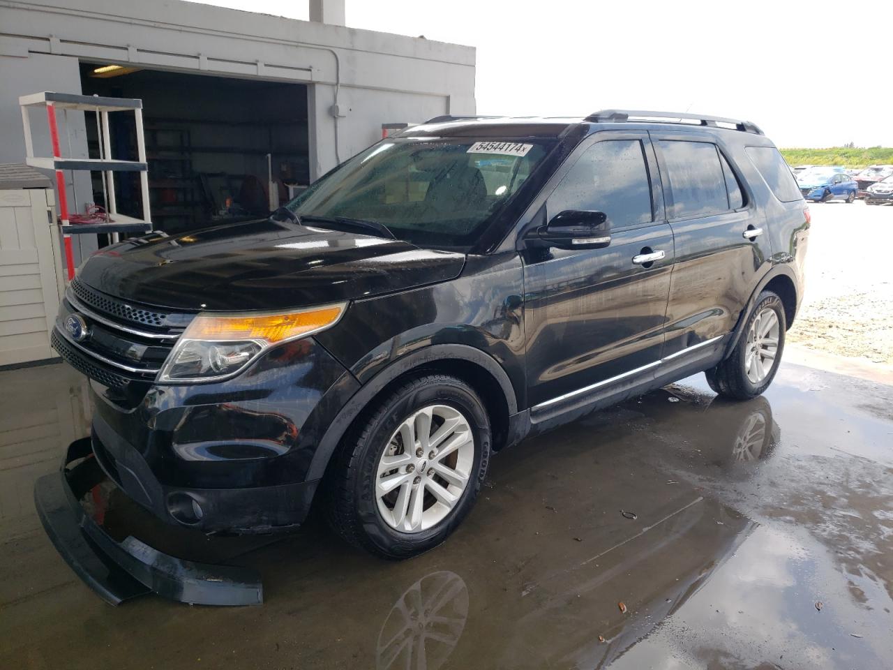 1FM5K7D8XEGB39930 2014 Ford Explorer Xlt