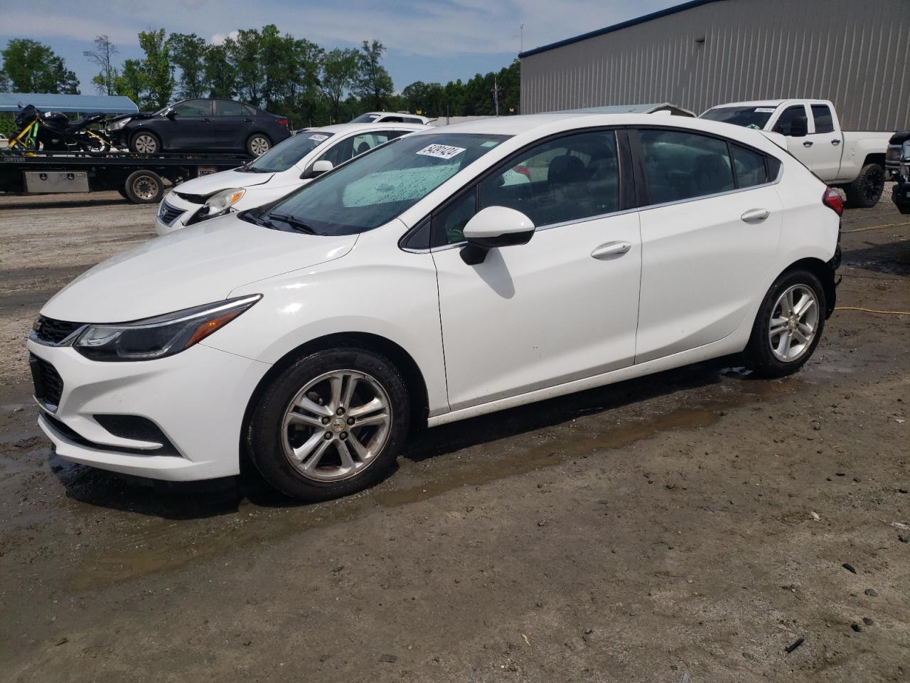 3G1BE6SM9HS530767 2017 Chevrolet Cruze Lt