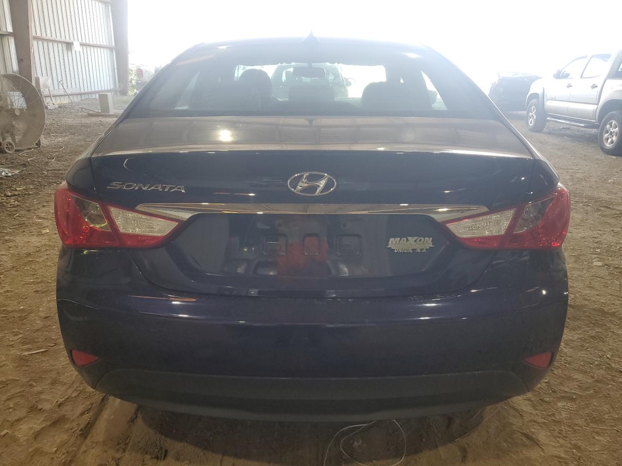 5NPEB4AC7EH924574 2014 Hyundai Sonata Gls