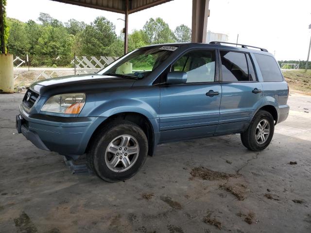 2005 Honda Pilot Ex VIN: 2HKYF18435H536627 Lot: 54042614