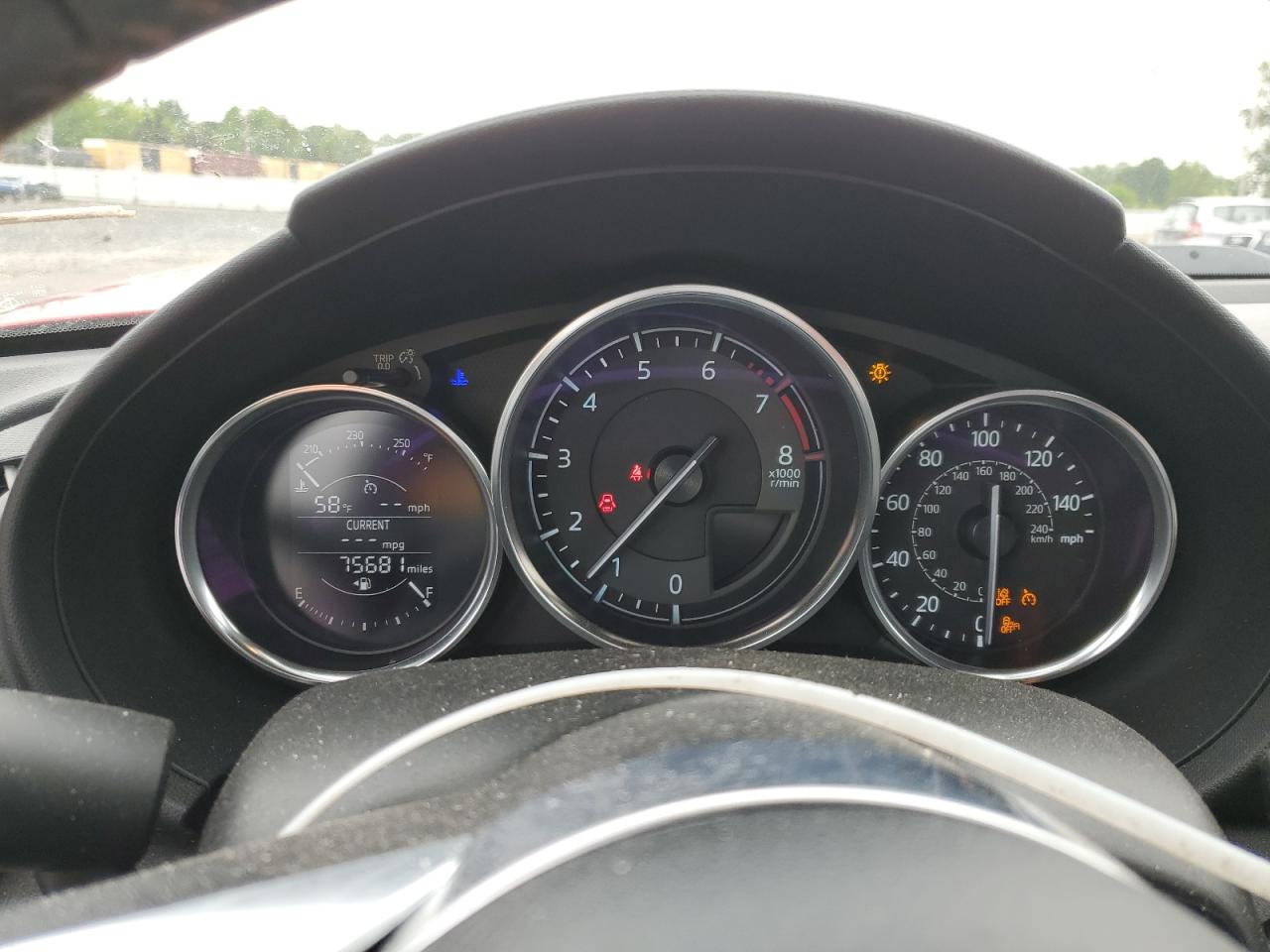 JM1NDAD74G0115749 2016 Mazda Mx-5 Miata Grand Touring