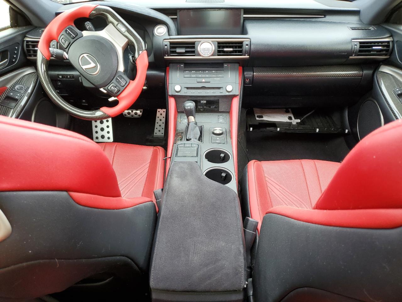 JTHHP5BC2F5003219 2015 Lexus Rc-F