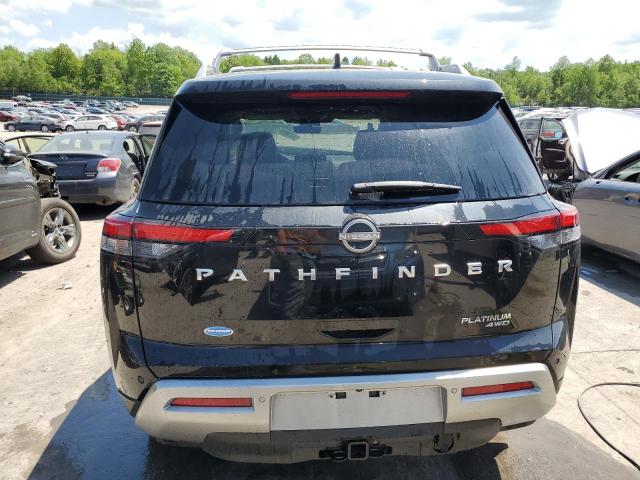 2024 Nissan Pathfinder Platinum VIN: 5N1DR3DK9RC253863 Lot: 55418714