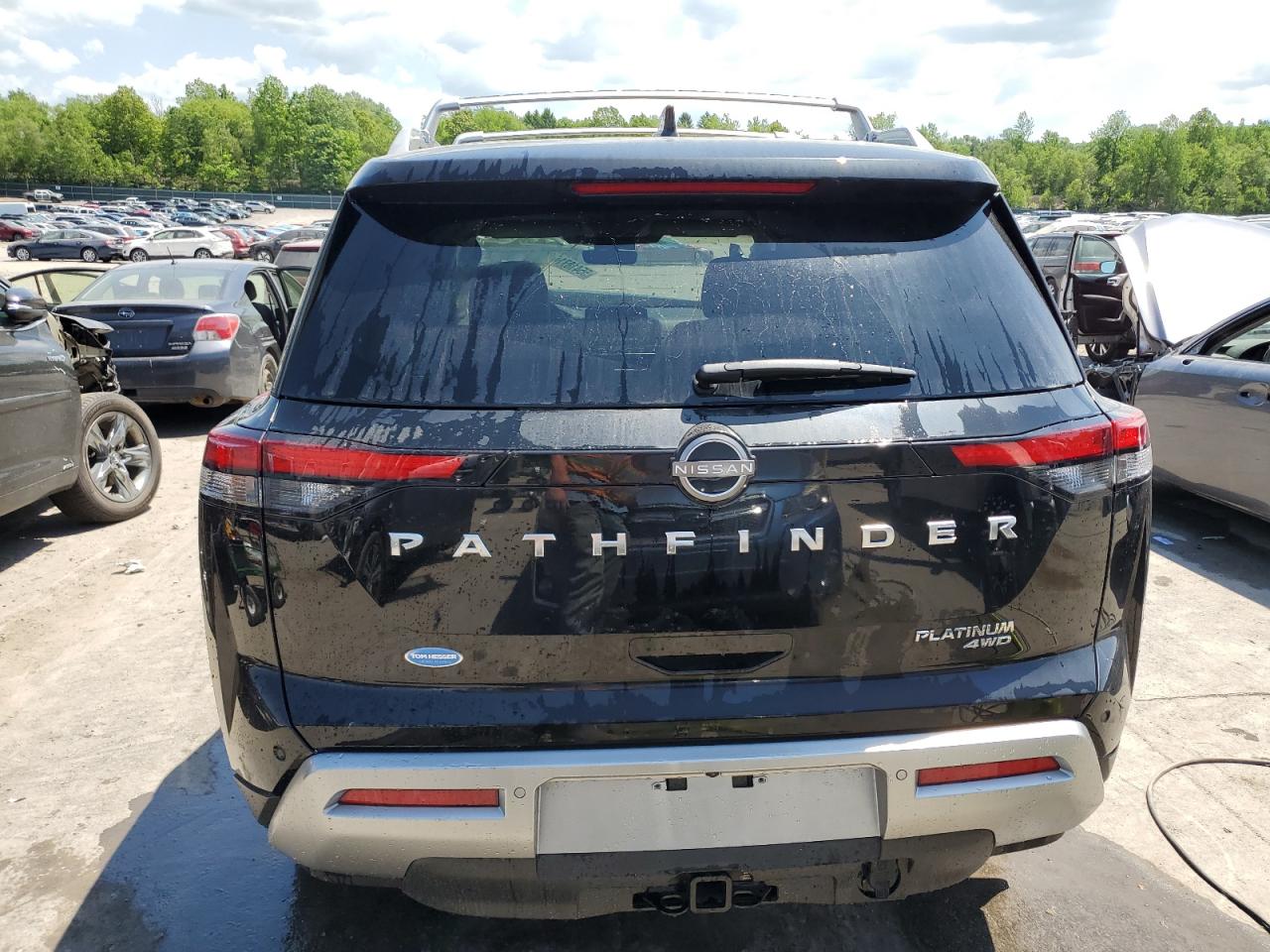 5N1DR3DK9RC253863 2024 Nissan Pathfinder Platinum