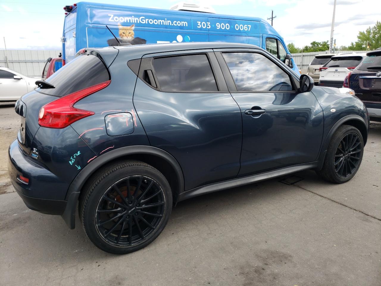 2014 Nissan Juke S vin: JN8AF5MR5ET454649