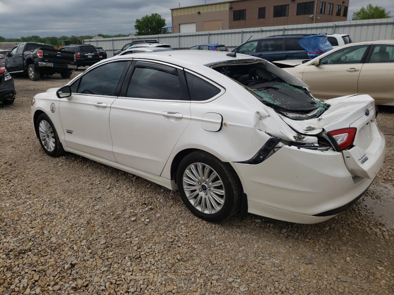 2013 Ford Fusion Se Phev vin: 3FA6P0PU8DR296606