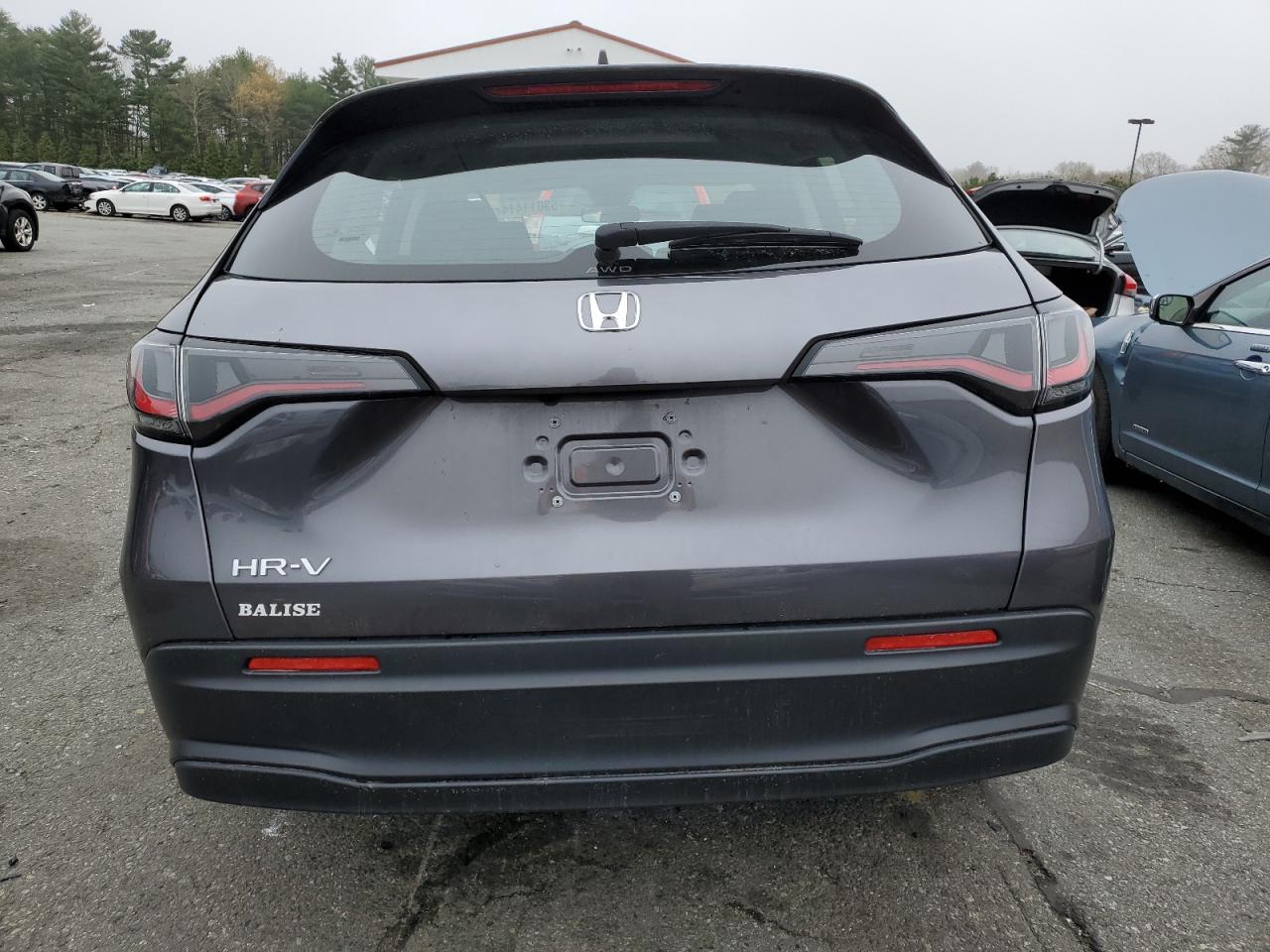 2023 Honda Hr-V Lx vin: 3CZRZ2H32PM727391