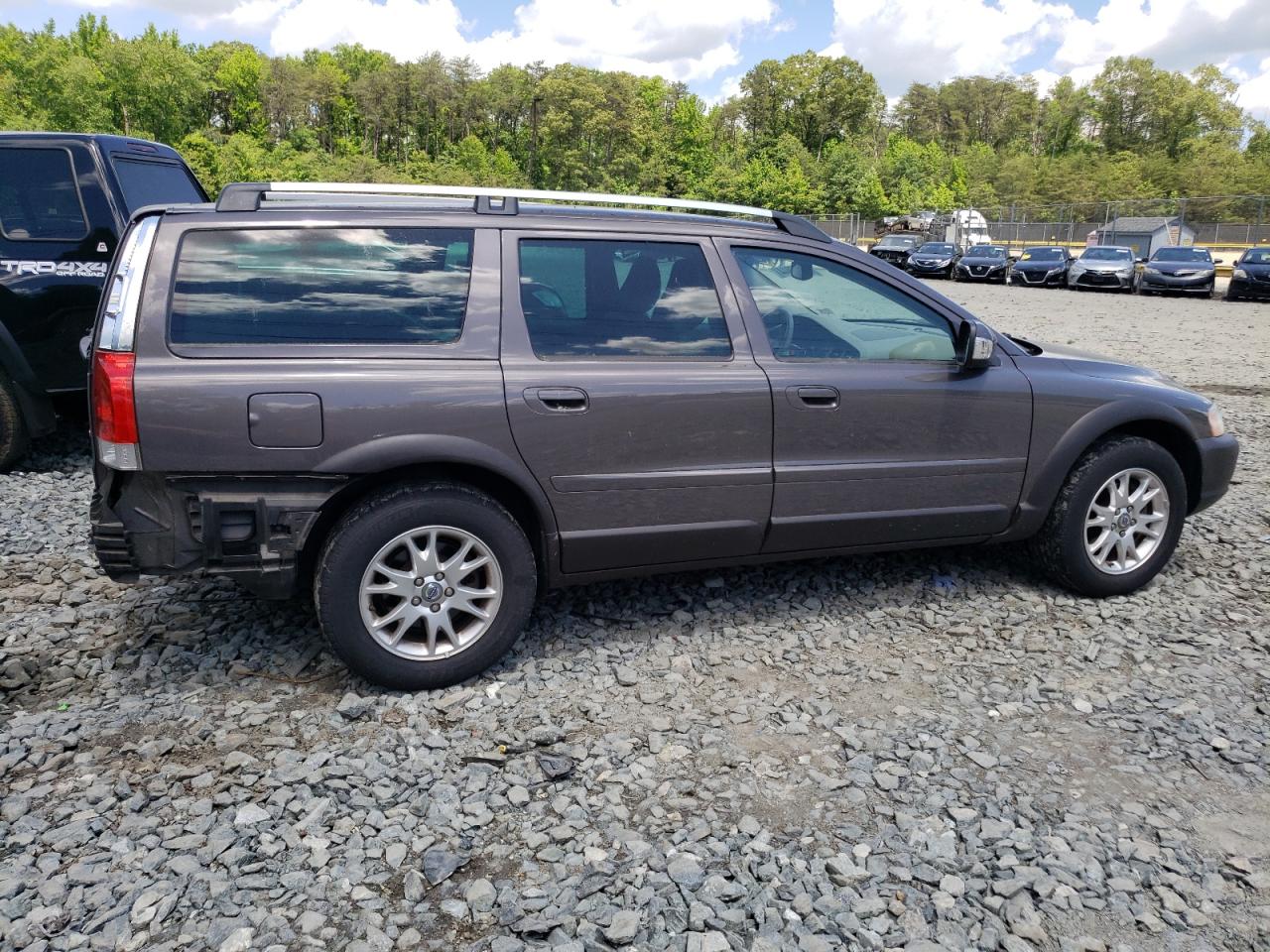 YV4SZ592371254433 2007 Volvo Xc70