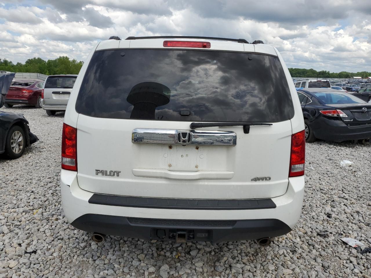 5FNYF4H49DB033005 2013 Honda Pilot Ex