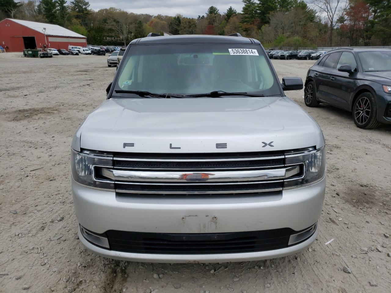 2014 Ford Flex Sel vin: 2FMHK6C8XEBD44129