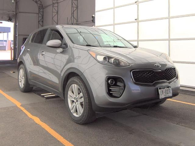 Lot #2569933218 2018 KIA SPORTAGE L salvage car