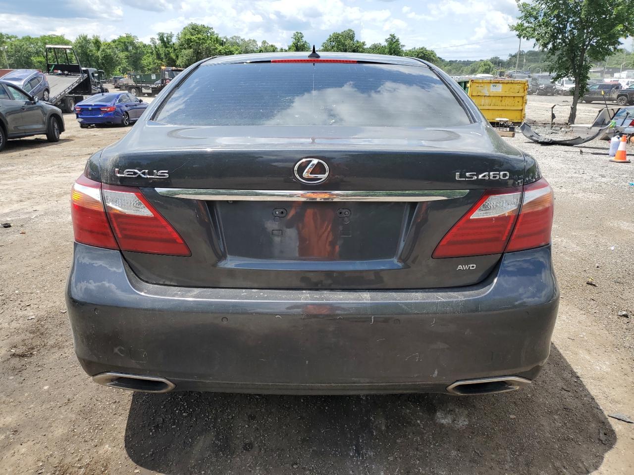 JTHCL5EF0A5006950 2010 Lexus Ls 460