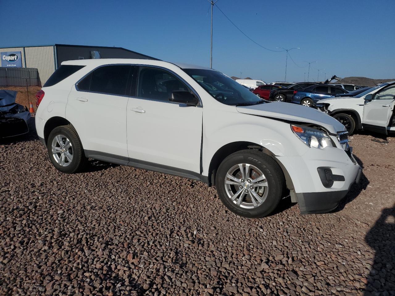 1GNALAEK7EZ137572 2014 Chevrolet Equinox Ls