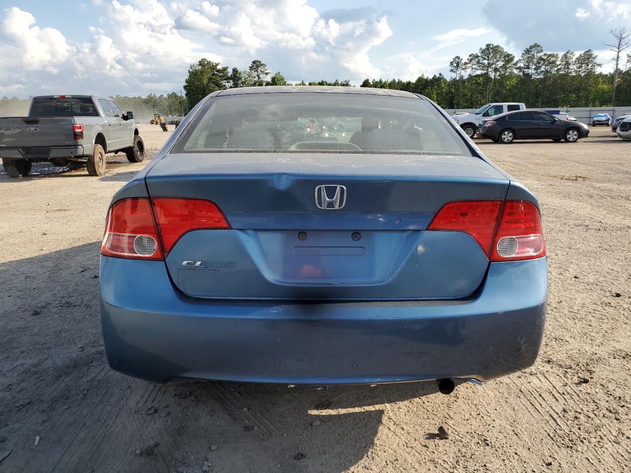 2HGFA16508H533233 2008 Honda Civic Lx