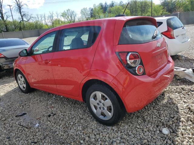 2016 Chevrolet Sonic Ls VIN: 1G1JA6SH8G4118462 Lot: 53878454