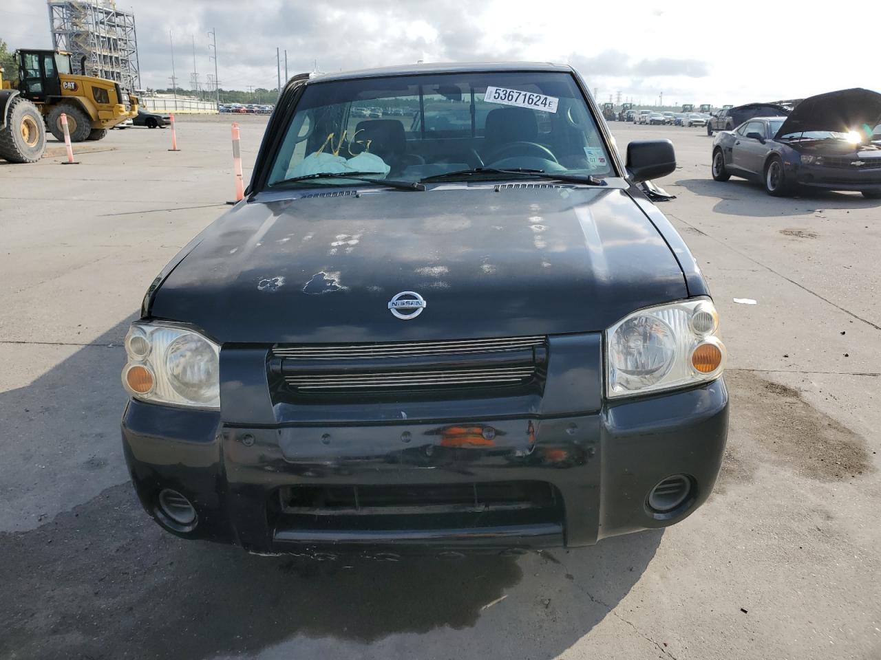 1N6DD26T94C466904 2004 Nissan Frontier King Cab Xe