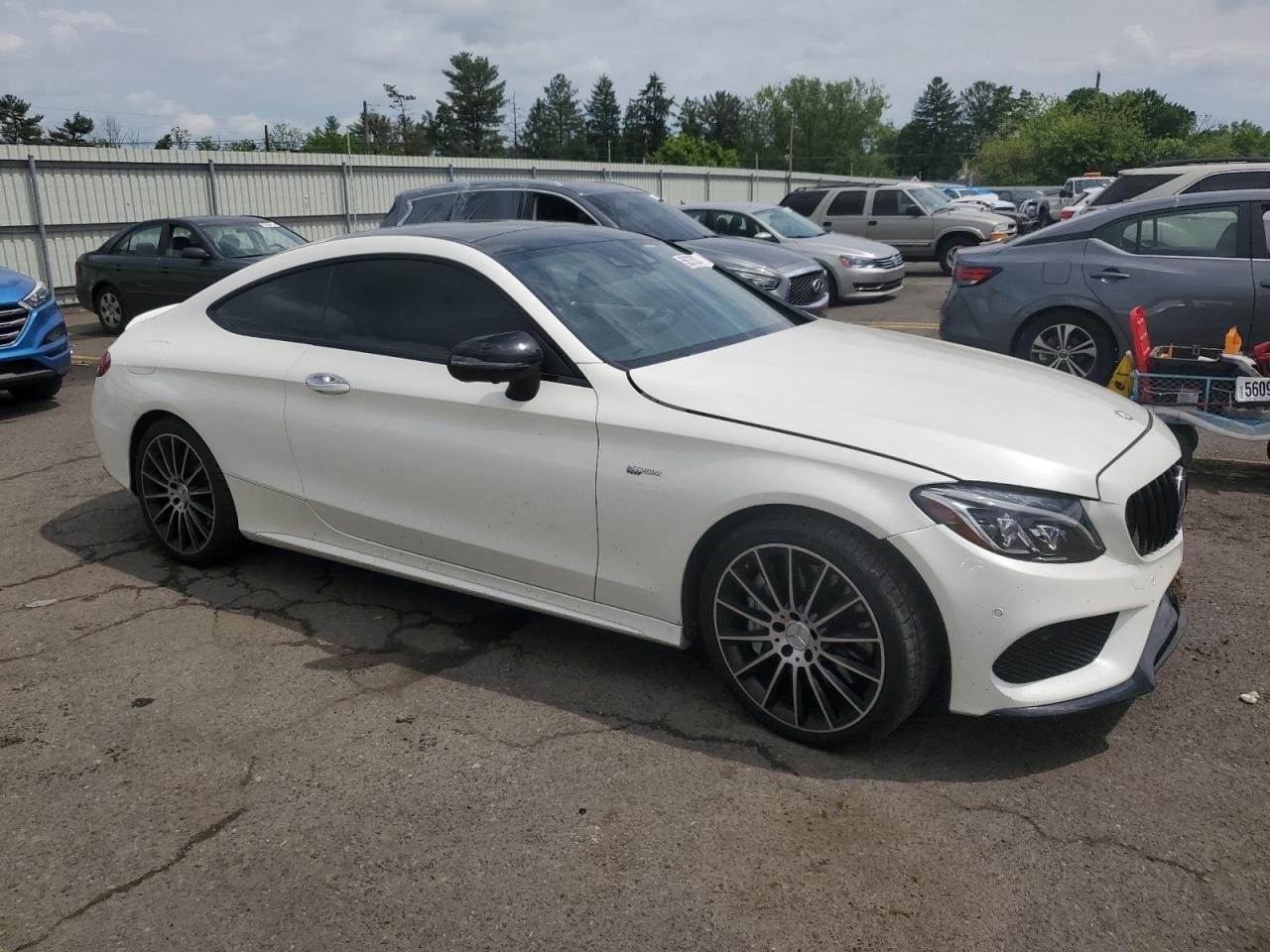 WDDWJ6EB6HF545512 2017 Mercedes-Benz C 43 4Matic Amg