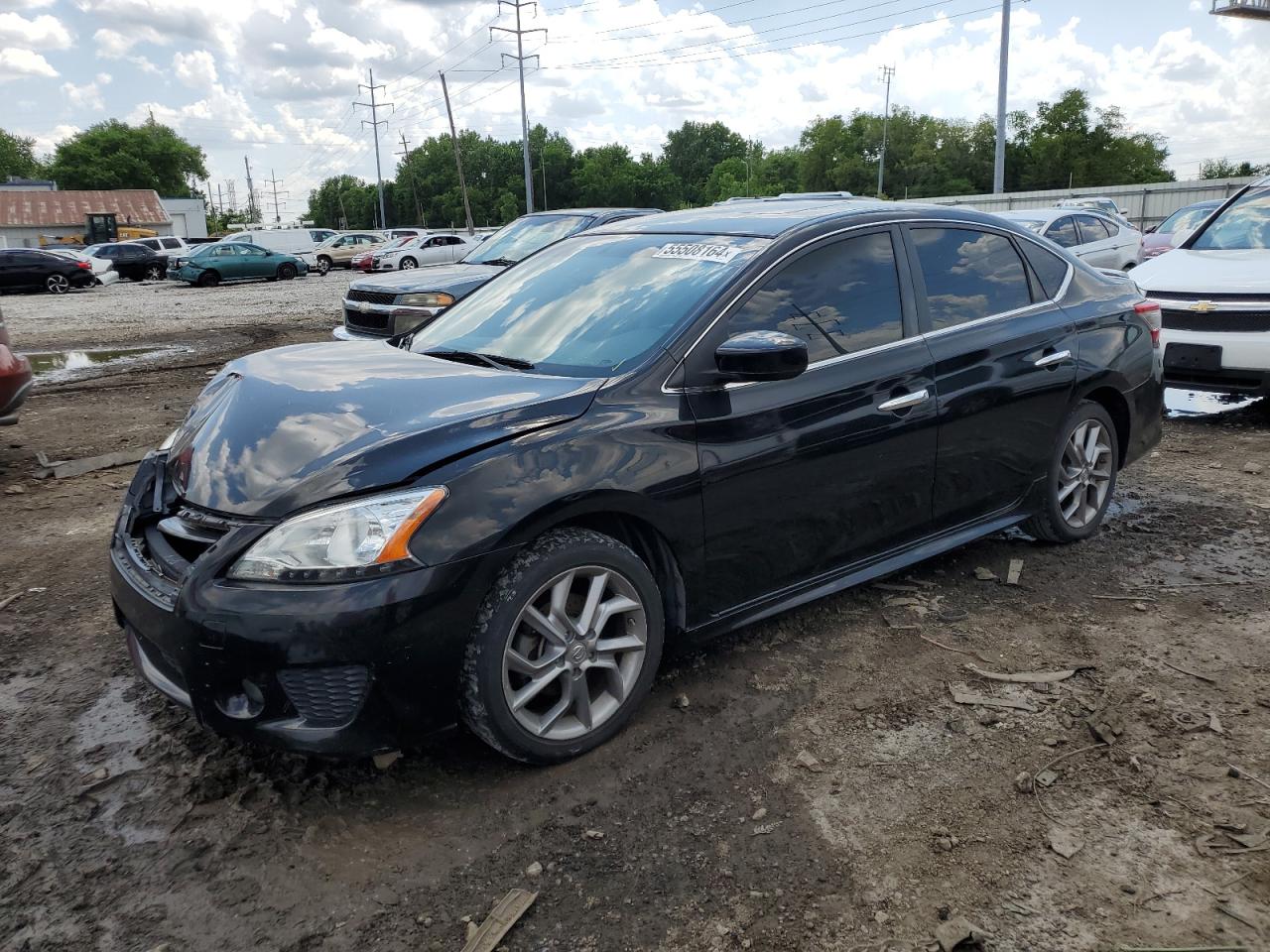 3N1AB7AP0DL709333 2013 Nissan Sentra S