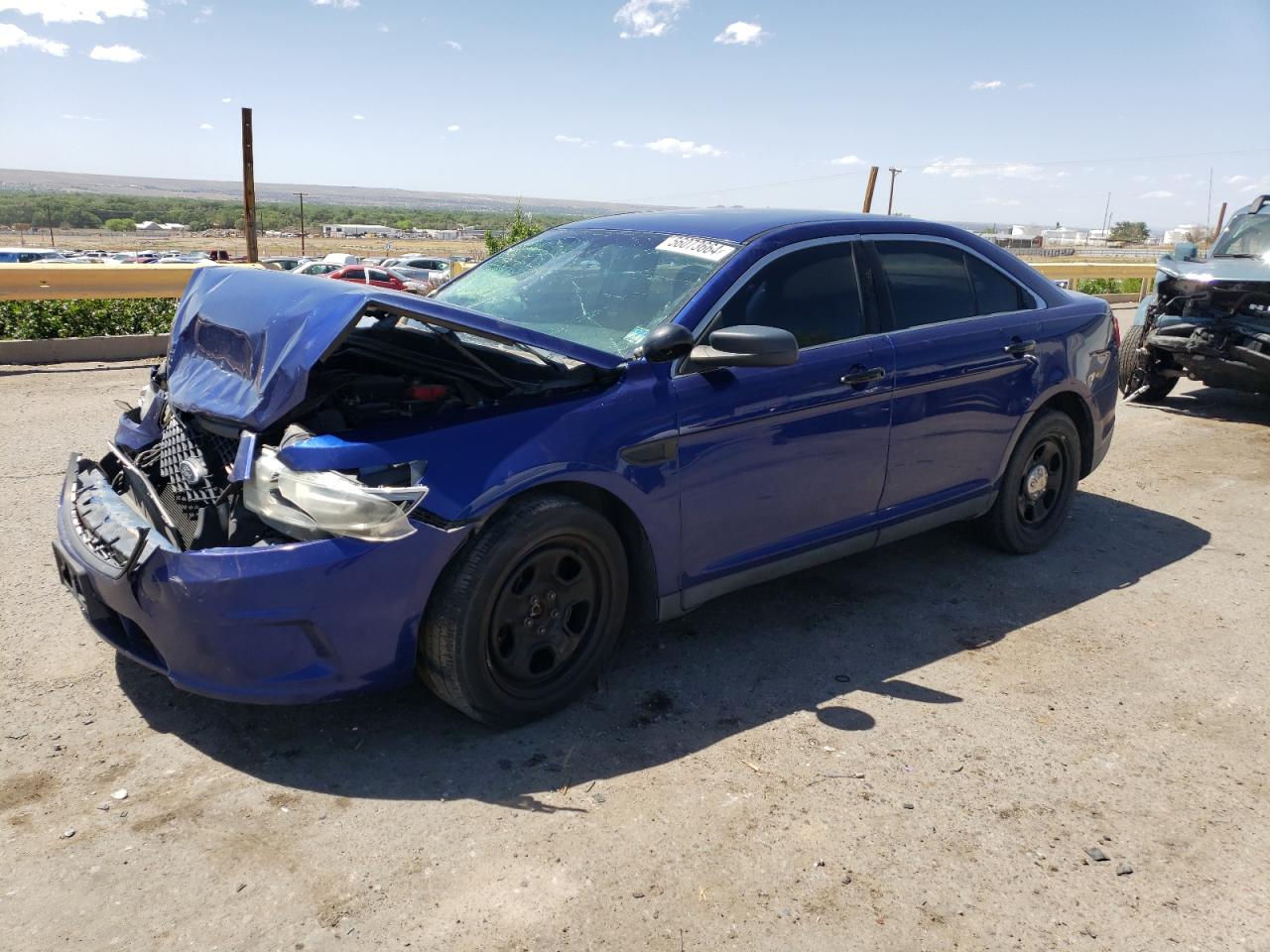 2013 Ford Taurus Police Interceptor vin: 1FAHP2L86DG198162