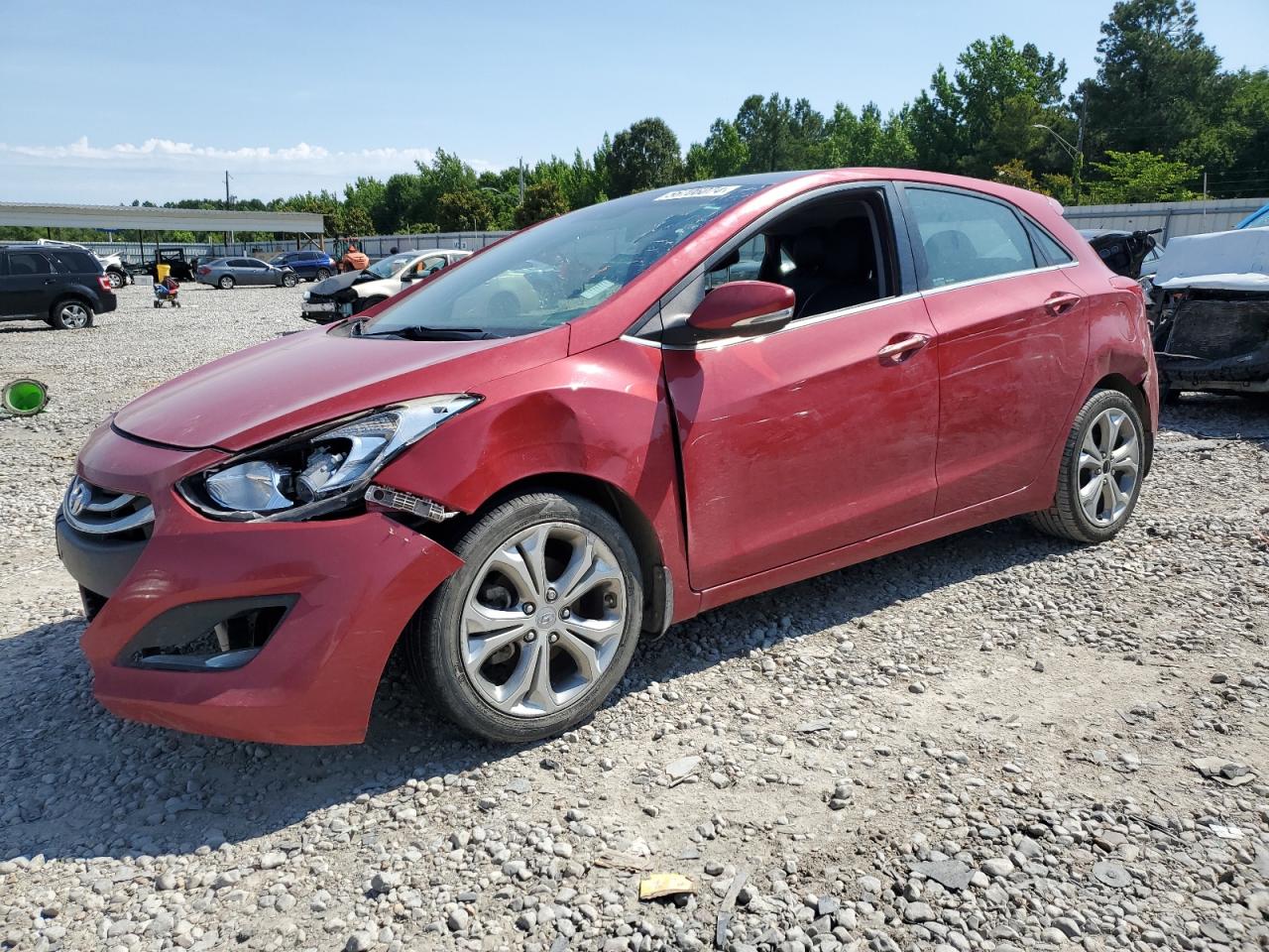 2015 Hyundai Elantra Gt vin: KMHD35LH8FU238537