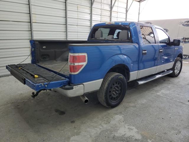 2013 Ford F150 Supercrew VIN: 1FTFW1CT2DKD80022 Lot: 55112694