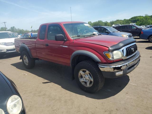 2004 Toyota Tacoma Xtracab VIN: 5TEWN72N94Z368566 Lot: 55148804