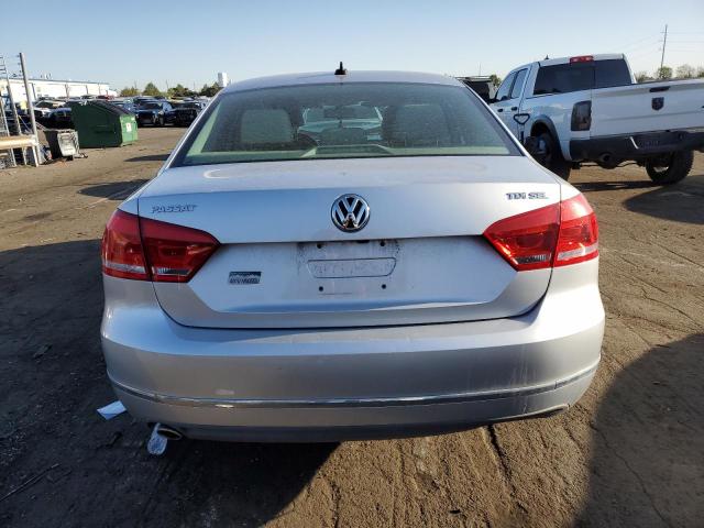 2013 Volkswagen Passat Sel VIN: 1VWCN7A3XDC092655 Lot: 51563344