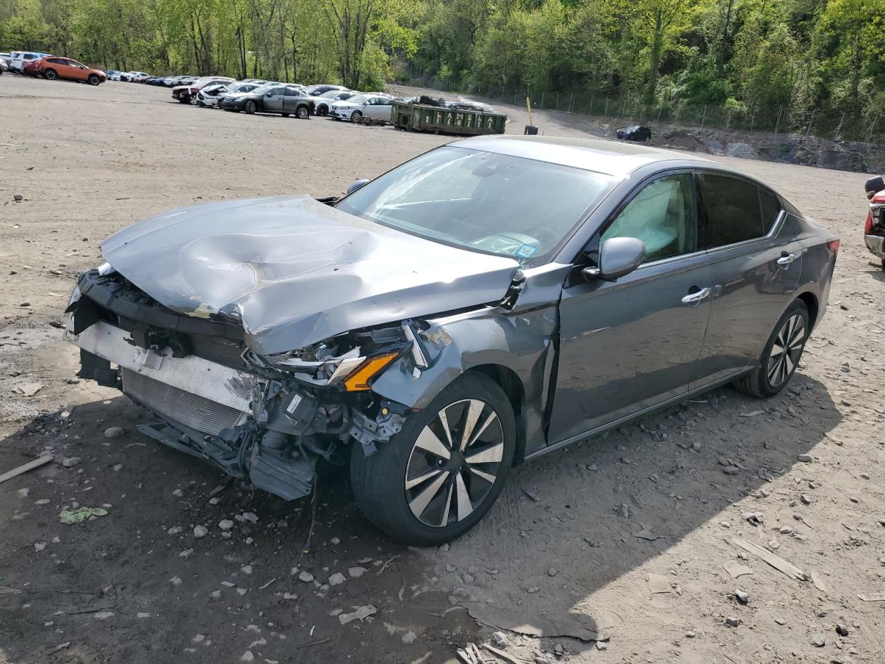 1N4BL4EV7KC226586 2019 Nissan Altima Sl