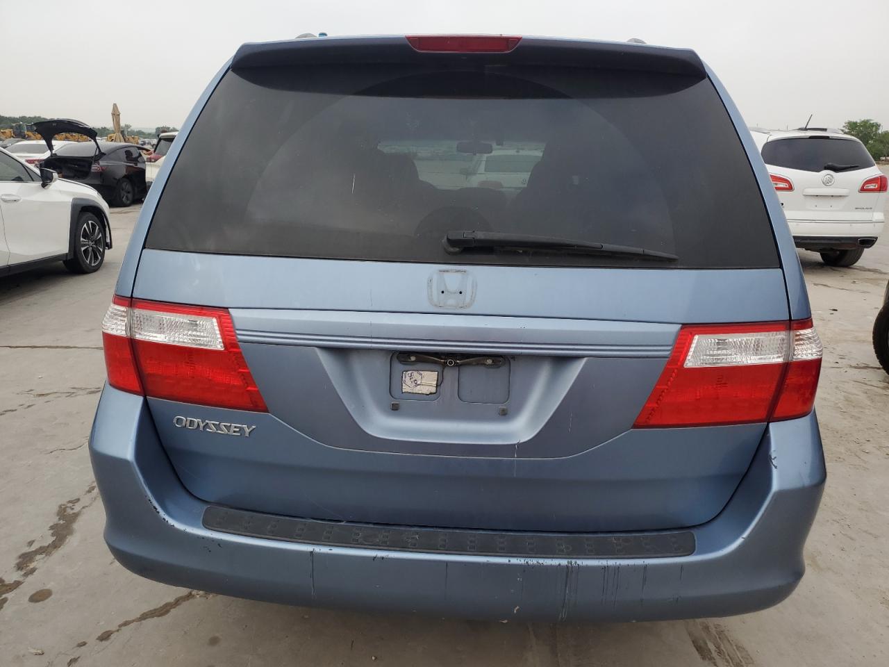 5FNRL38786B103405 2006 Honda Odyssey Exl