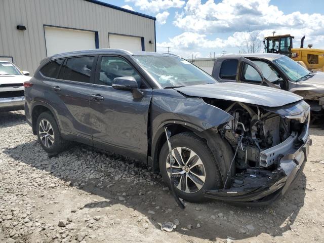 2023 Toyota Highlander L VIN: 5TDKDRBH1PS501376 Lot: 56033664