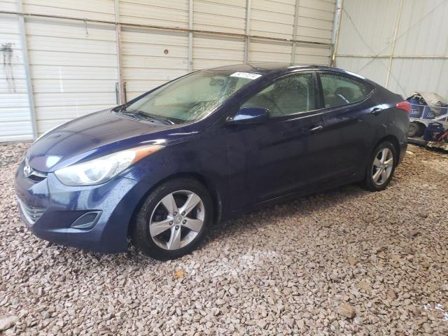 2013 Hyundai Elantra Gls VIN: 5NPDH4AE3DH336780 Lot: 54117274