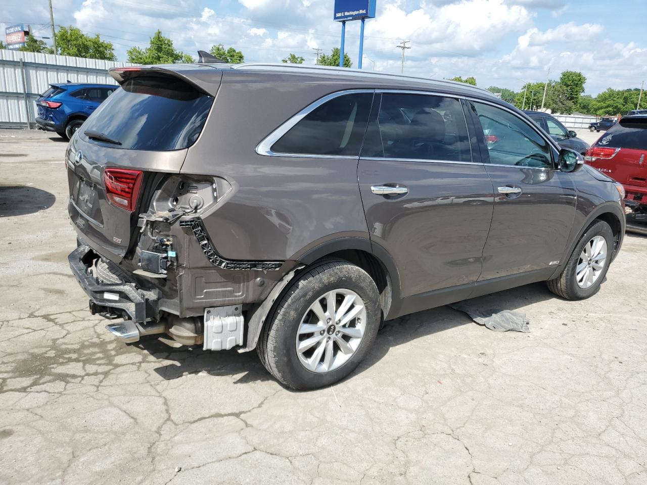 5XYPGDA37KG435024 2019 Kia Sorento L