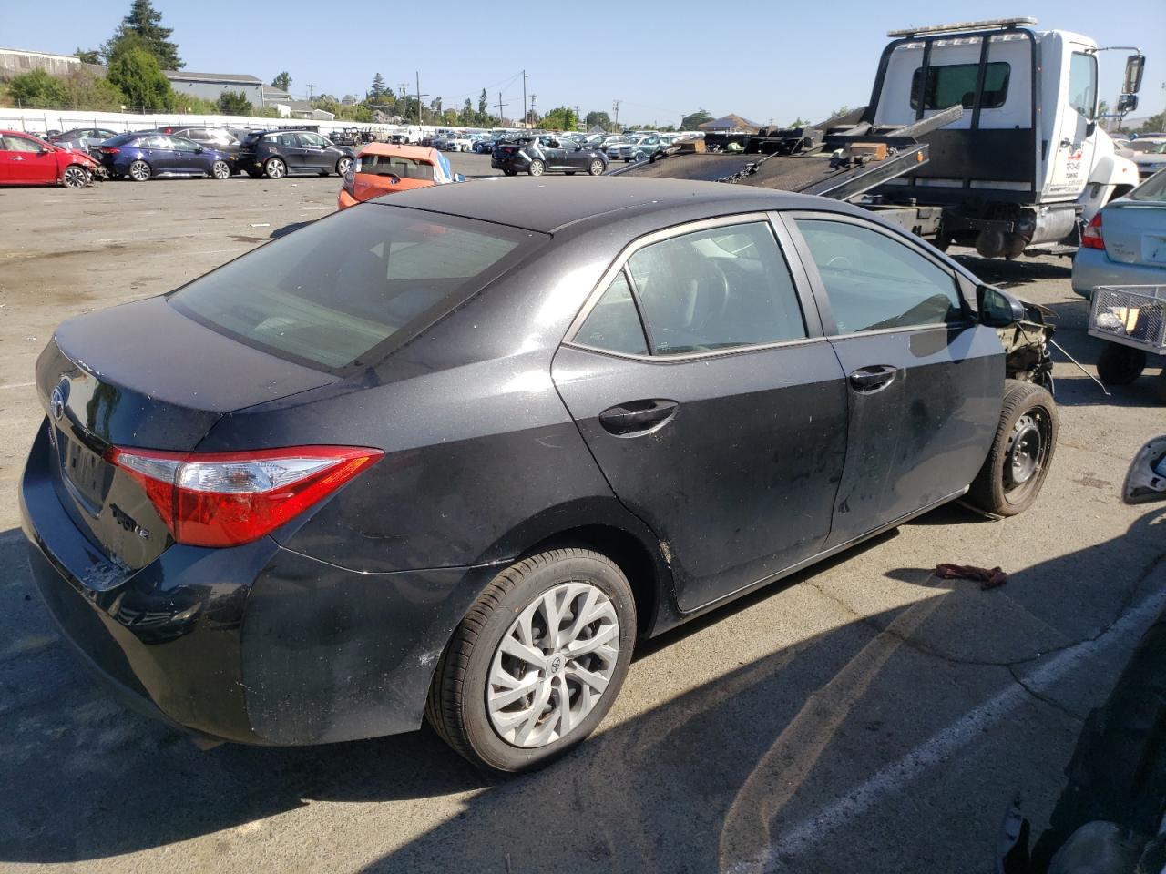 2016 Toyota Corolla L vin: 5YFBURHE9GP510977