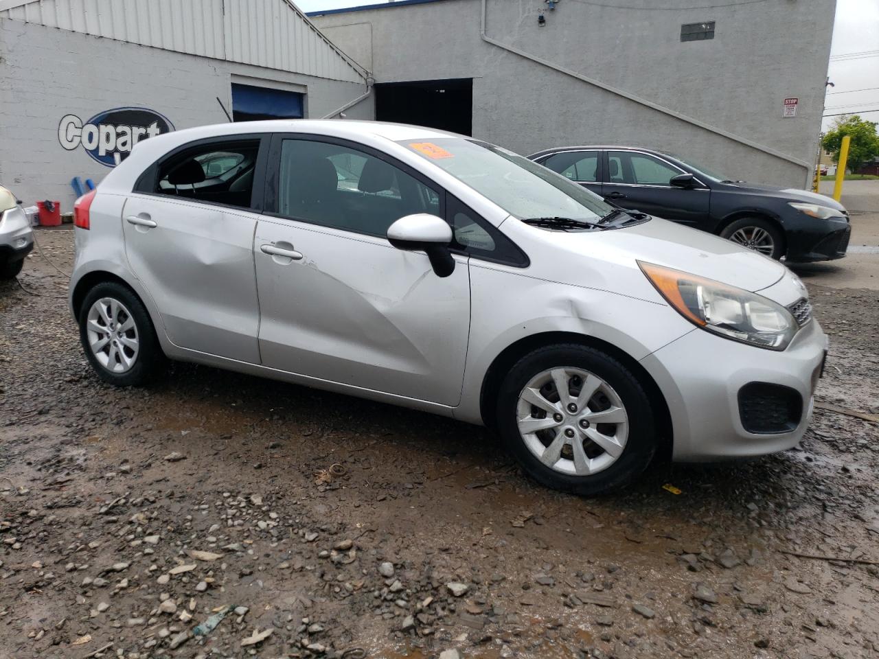 KNADM5A38D6126604 2013 Kia Rio Lx