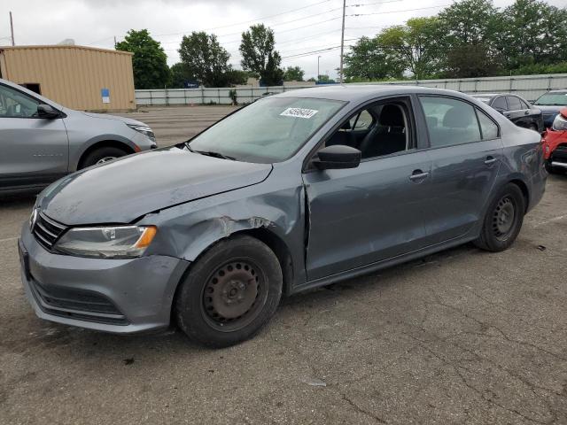 2015 Volkswagen Jetta Base VIN: 3VW2K7AJ1FM230233 Lot: 54596404