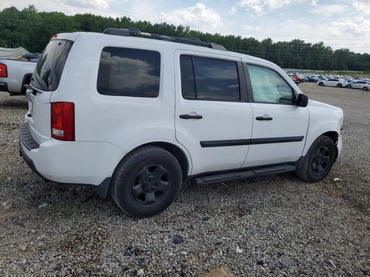 5FNYF38219B014321 2009 Honda Pilot Lx