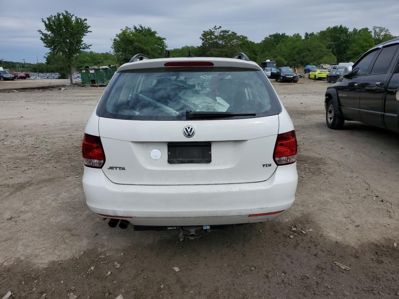 3VWML7AJ0EM603783 2014 Volkswagen Jetta Tdi