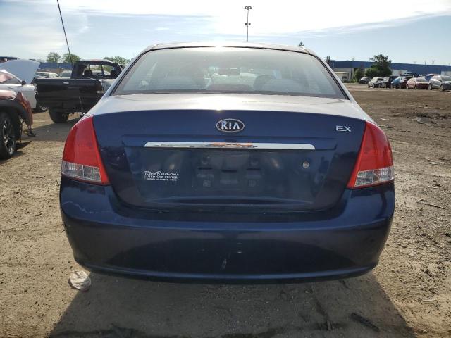 2009 Kia Spectra Ex VIN: KNAFE221995636782 Lot: 56419494