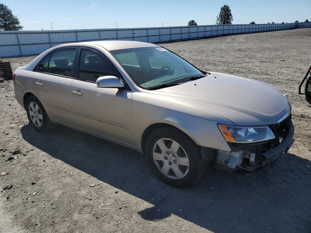 5NPET46F68H350781 2008 Hyundai Sonata Gls