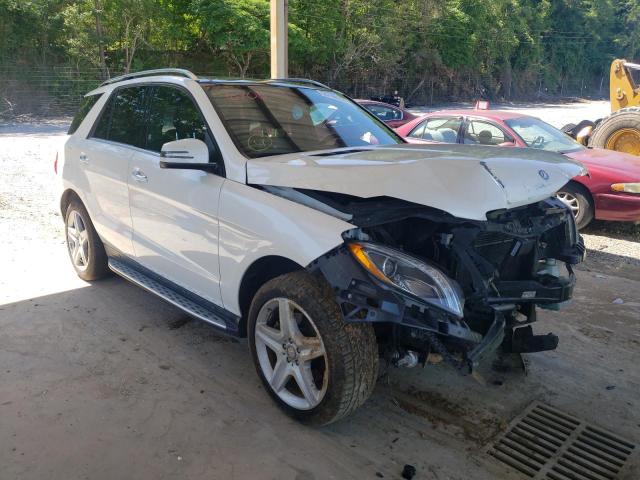 VIN 4JGDA5JB1FA606708 2015 Mercedes-Benz ML-Class, 350 no.4