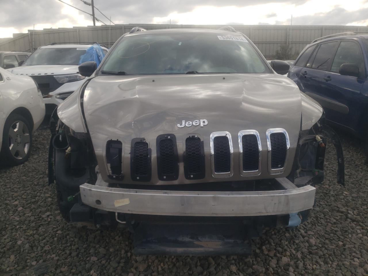 2016 Jeep Cherokee Sport vin: 1C4PJMAS6GW372257