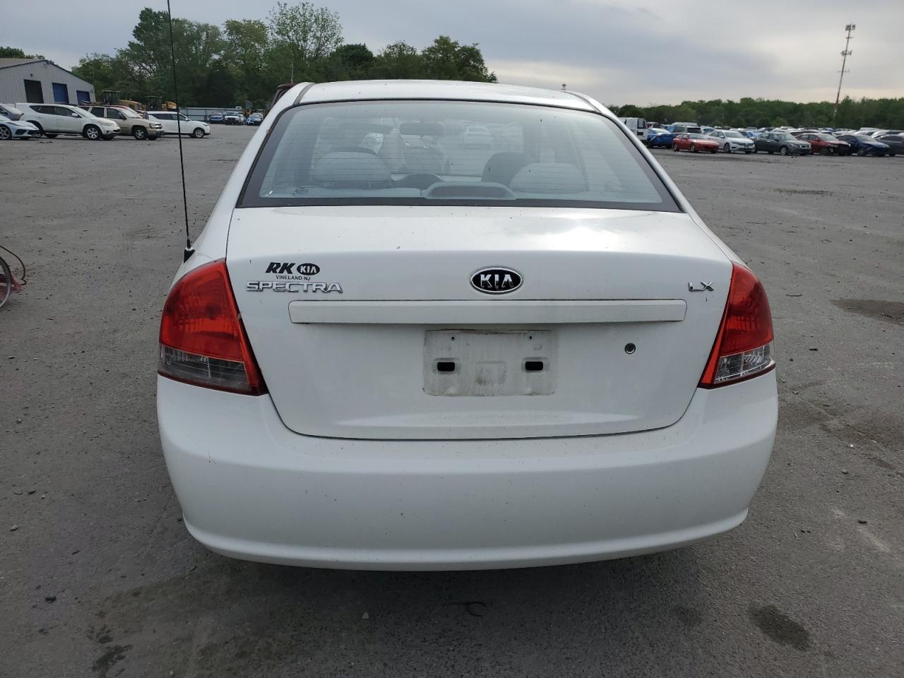 KNAFE222195654833 2009 Kia Spectra Ex