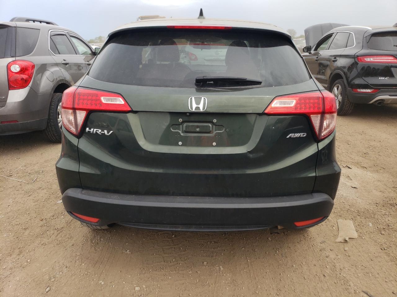 3CZRU6H57GM115792 HONDA HR-V 2016