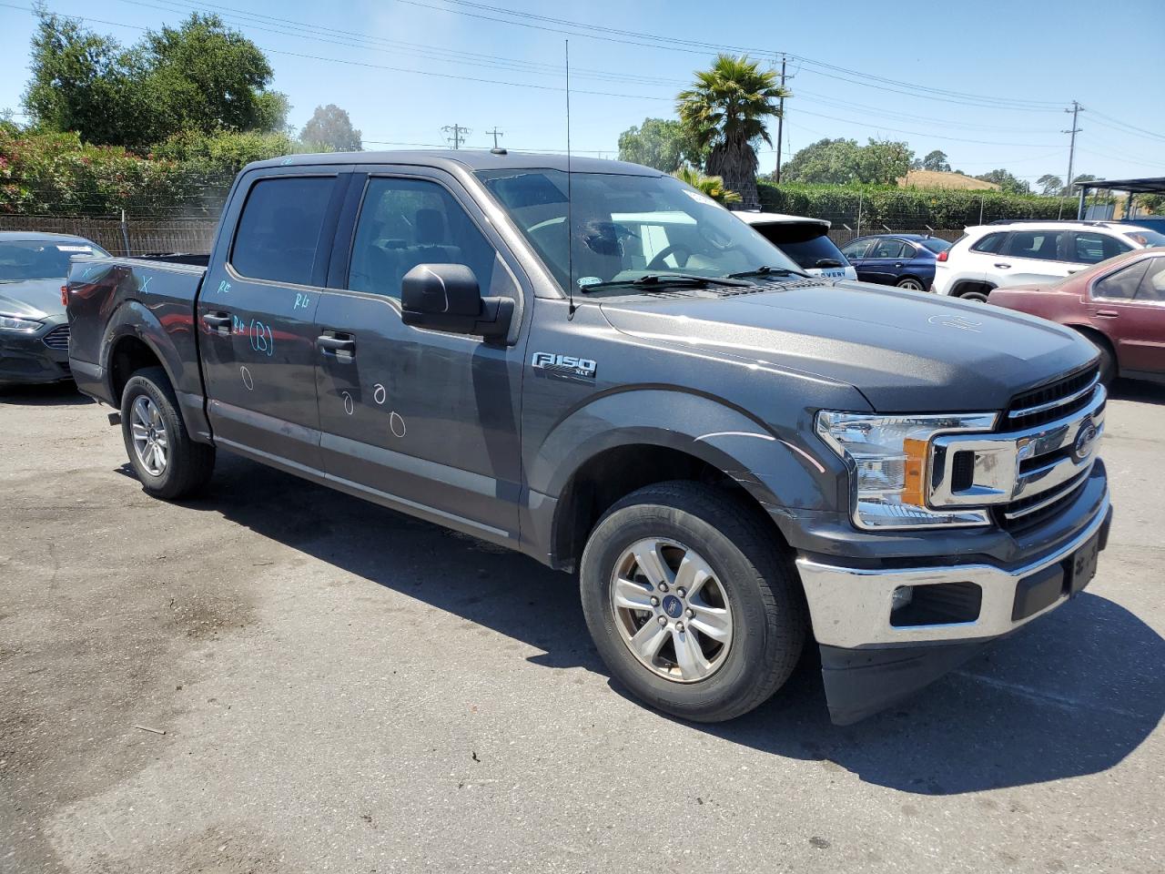 1FTEW1CPXJKF94251 2018 Ford F150 Supercrew