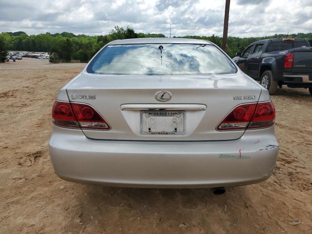 2006 Lexus Es 330 VIN: JTHBA30G065162578 Lot: 54944464