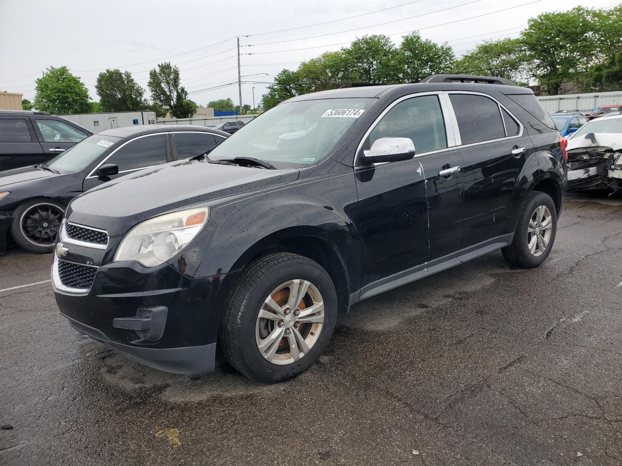 2013 Chevrolet Equinox Lt vin: 2GNALDEK5D6419737