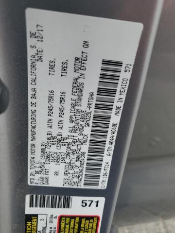 2018 Toyota Tacoma Double Cab VIN: 3TMAZ5CN8JM054398 Lot: 55181724